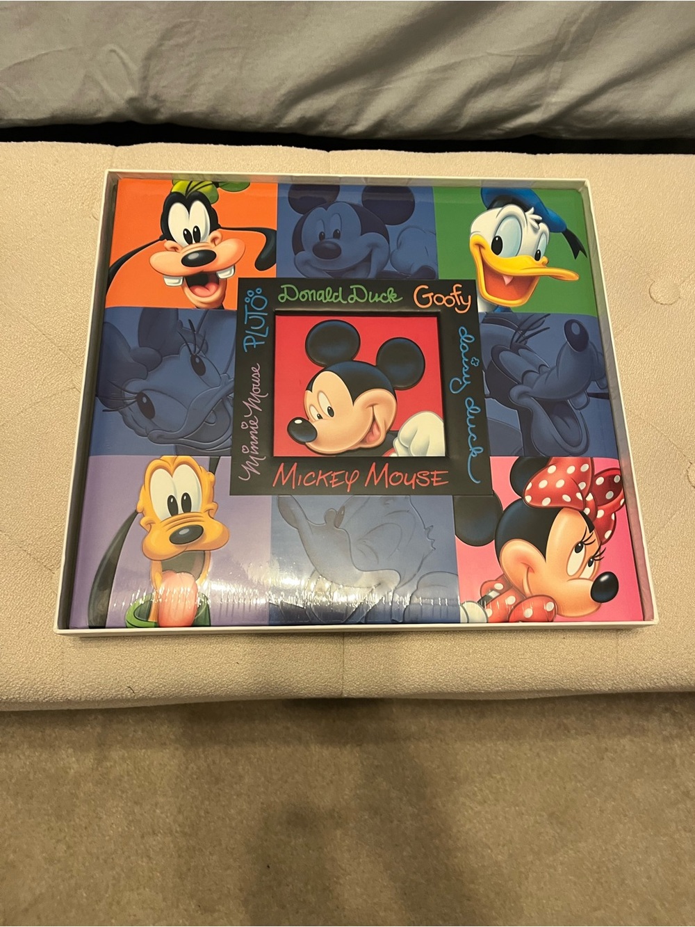 Mickey & Friends Decorative Scrapbook with Stickers